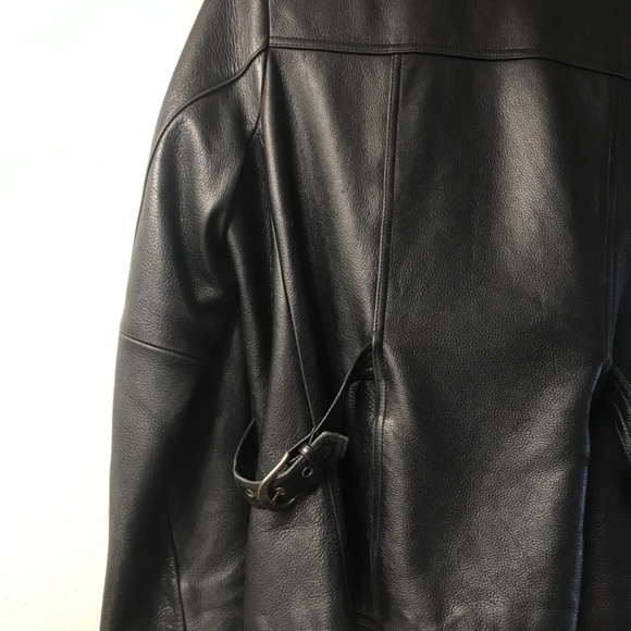 Real Leather jacket. Size Large. Super nice. Bought at Macy’s. Preston & Yorki - Picture 6 of 10